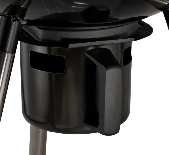 Mr. Gardener Holzkohlegrill Nashville, Grillfläche 53,5 cm, Kudelgrill, 8190